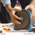 Villa water pump repair