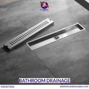 Bathroom drainage