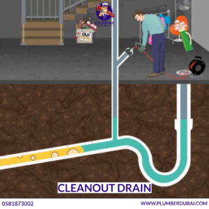 Cleanout drain