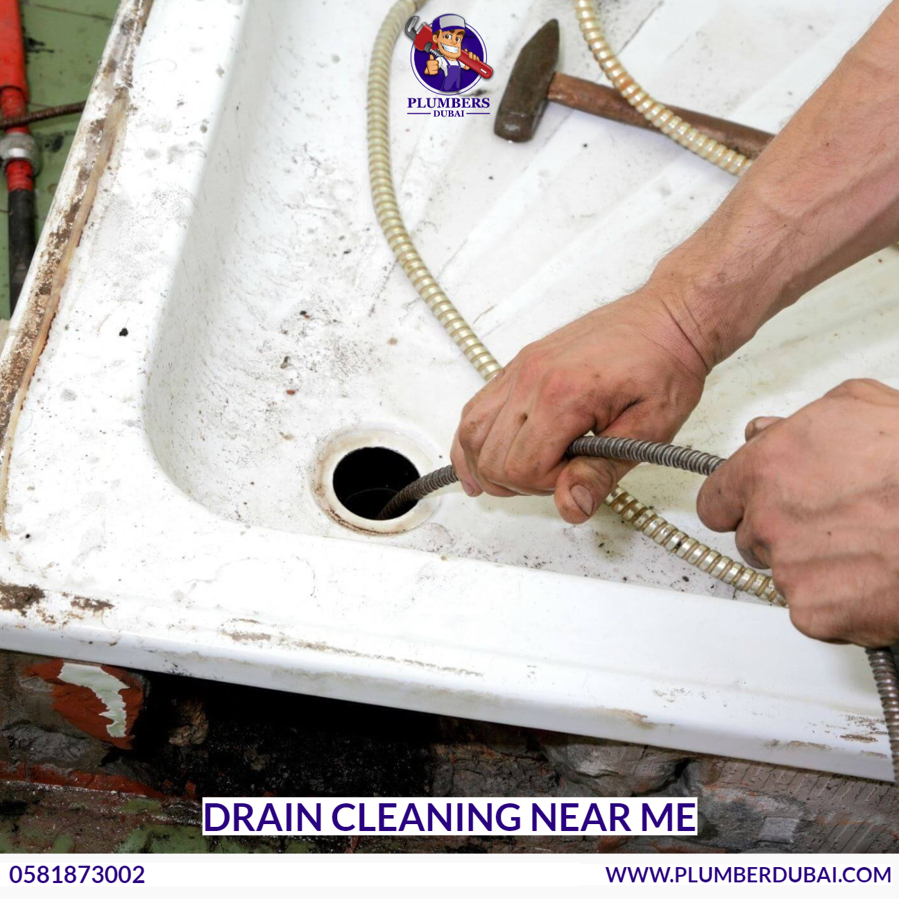 Drain cleaning near me