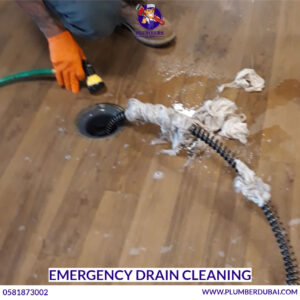 Emergency Drain cleaning 