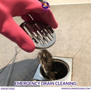 Emergency Drain cleaning 