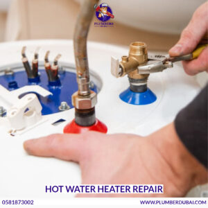 Hot water heater repair