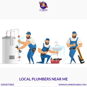 Local plumbers near me
