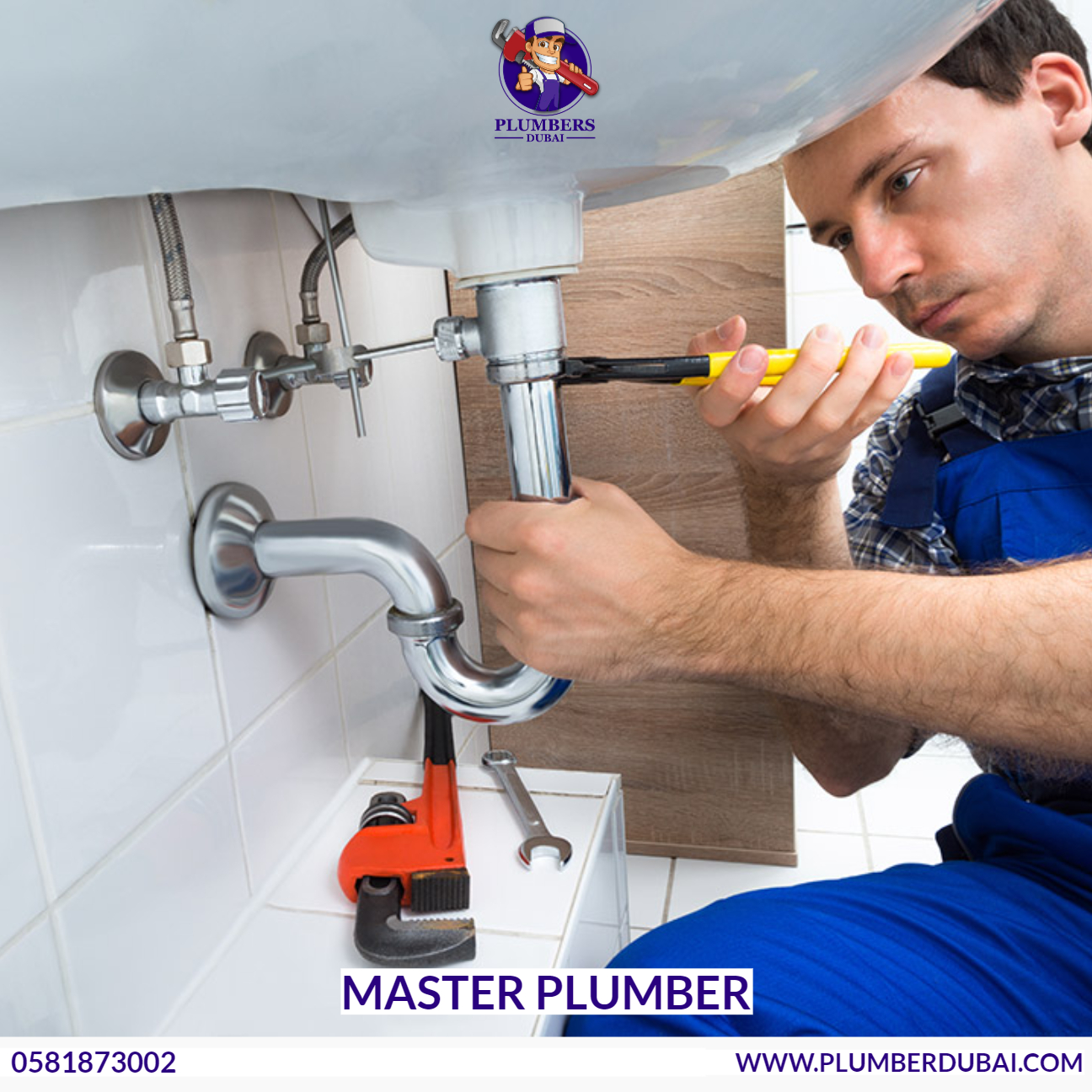 Master plumber