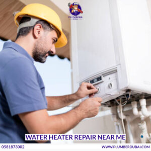Water heater repair near me