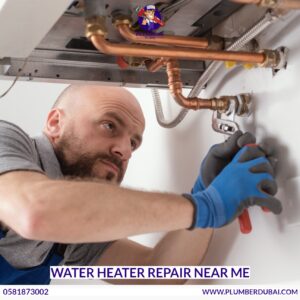 Water heater repair near me