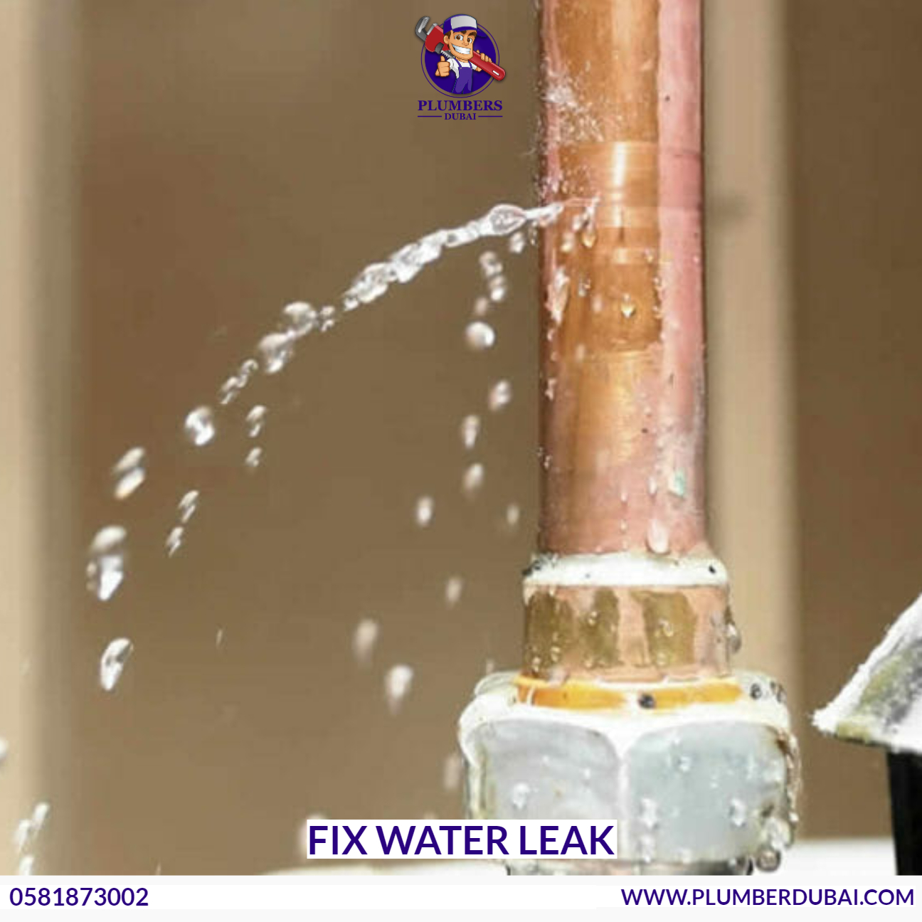 Fix Water Leak