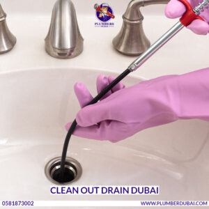 Clean out drain Dubai
