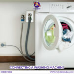 Connecting a Washing Machine