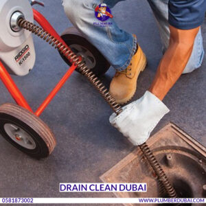 Drain Clean Dubai