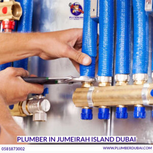 Plumber in Jumeirah Island Dubai 