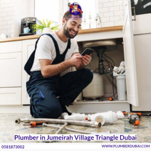 Plumber in Jumeirah Village Triangle Dubai 