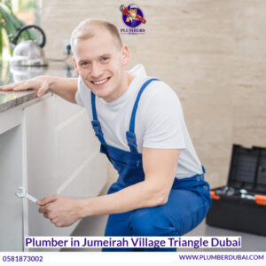 Plumber in Jumeirah Village Triangle Dubai