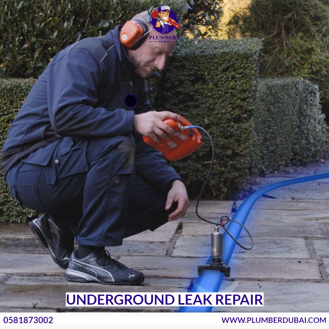 Underground Leak Repair