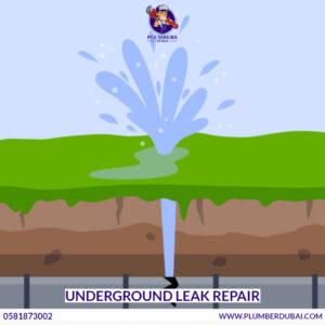 Underground Leak Repair