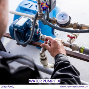 Water Pump Fix 