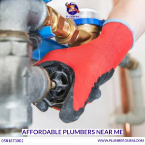 Affordable plumbers near me