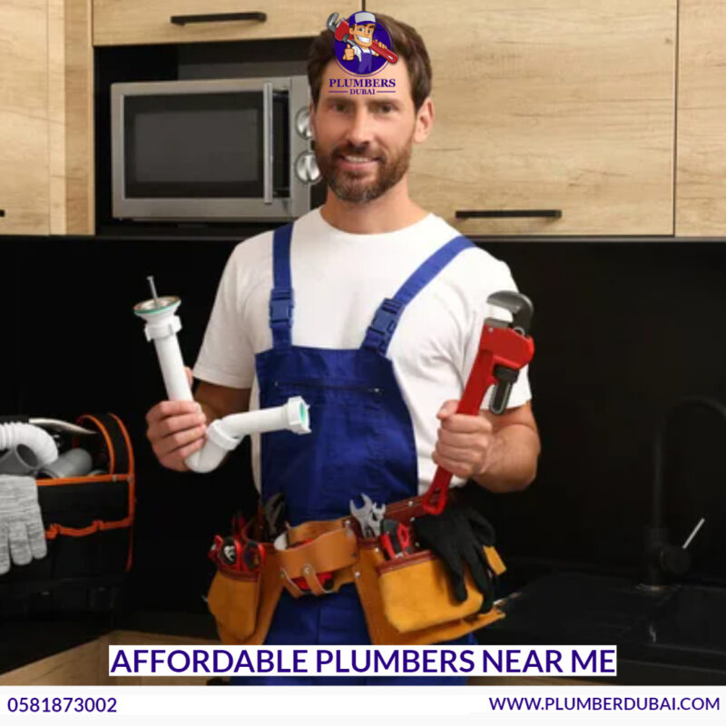Affordable plumbers near me