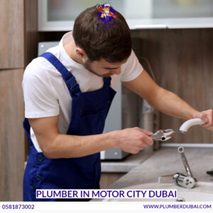 Plumber in Motor City Dubai