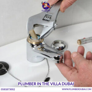 Plumber in The Villa Dubai