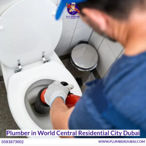 Plumber in World Central Residential City Dubai