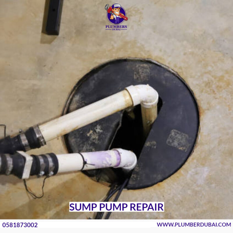 Sump Pump Repair