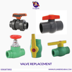 Replacement of Valve