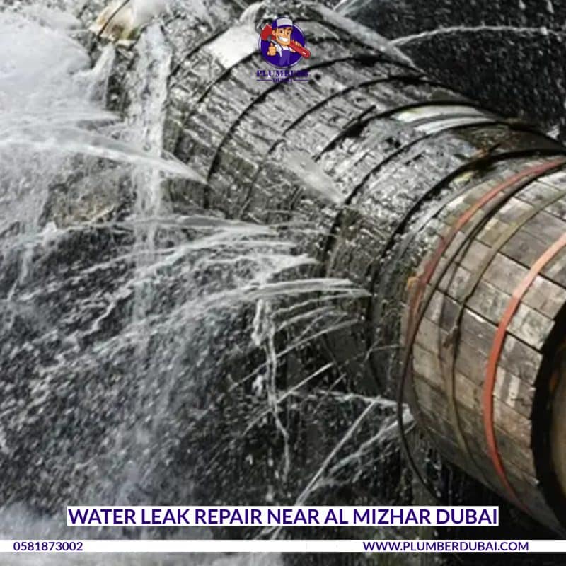 Curated visual reference: Fresh Look at Water Leak Repair Near Al Mizhar Dubai