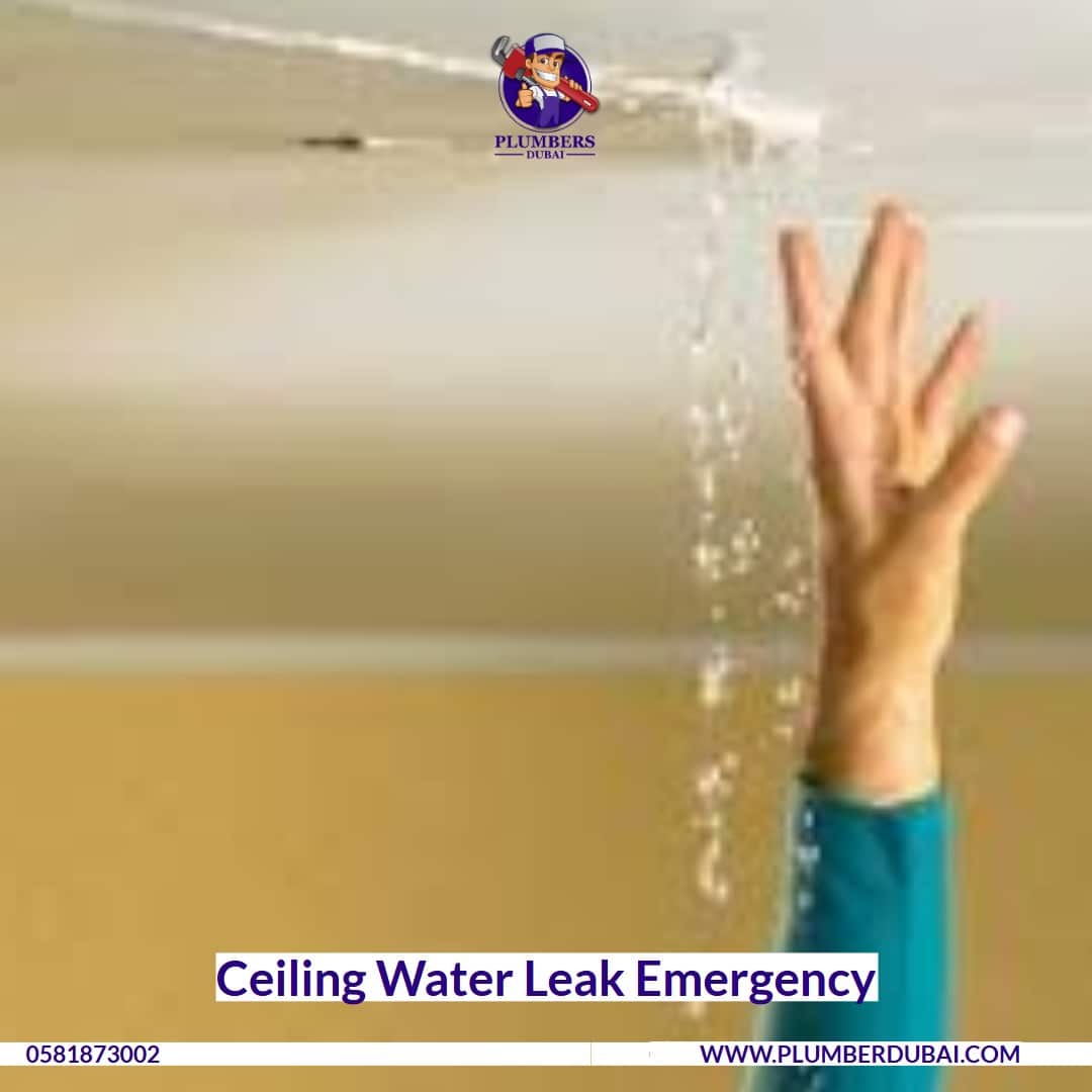 Ceiling leak repair Dubai professional