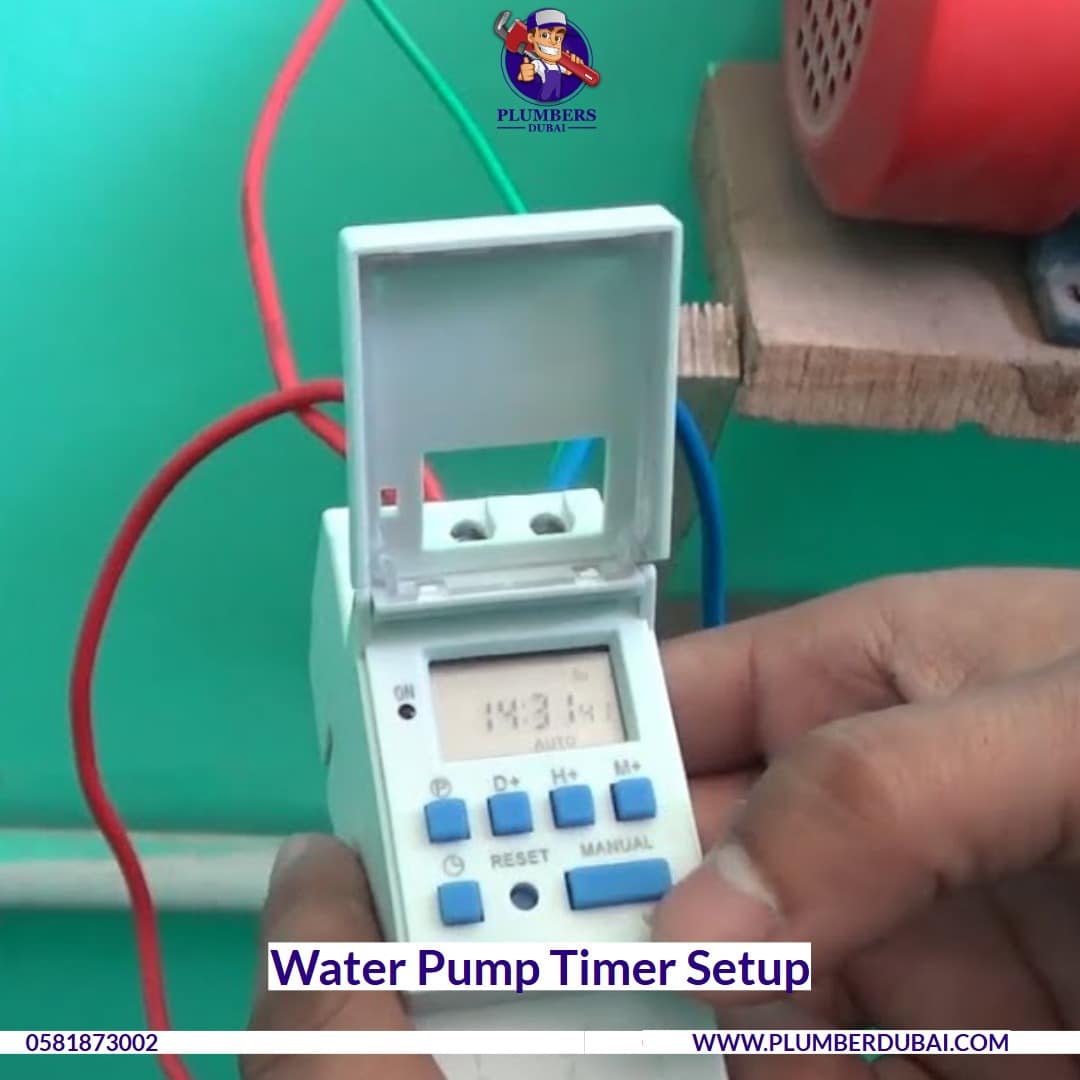 Selectronic Pump Timer Water Pump Timer Setup - 0581873002 - Plumber Dubai