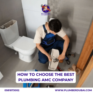 How to Choose the Best Plumbing AMC Company