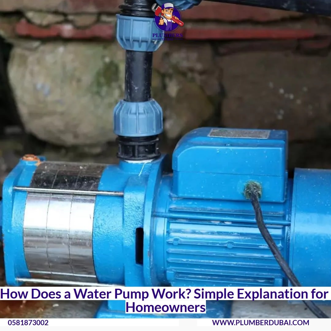 How Does a Water Pump Work? Simple Explanation for Homeowners