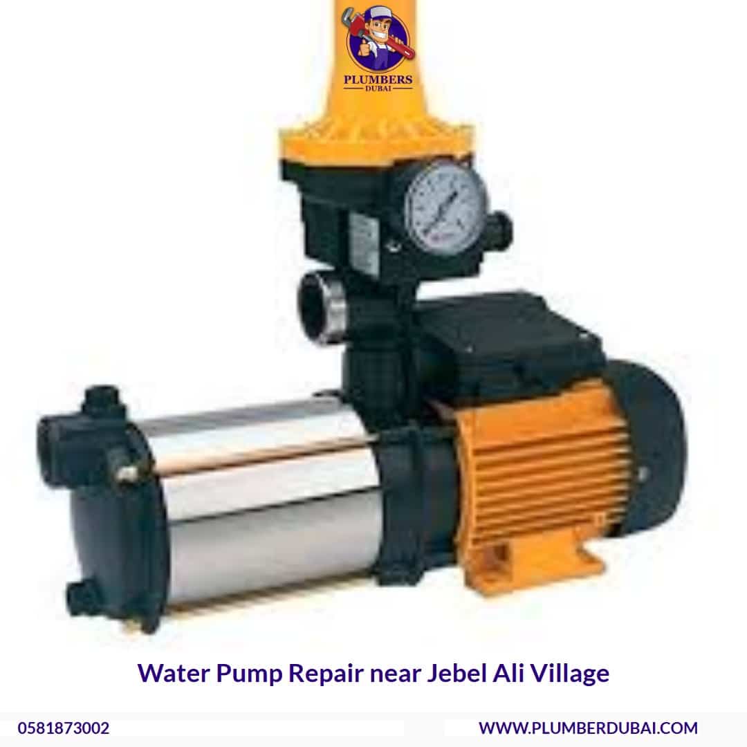 Water Pump Repair near Jebel Ali Village - Plumber Dubai