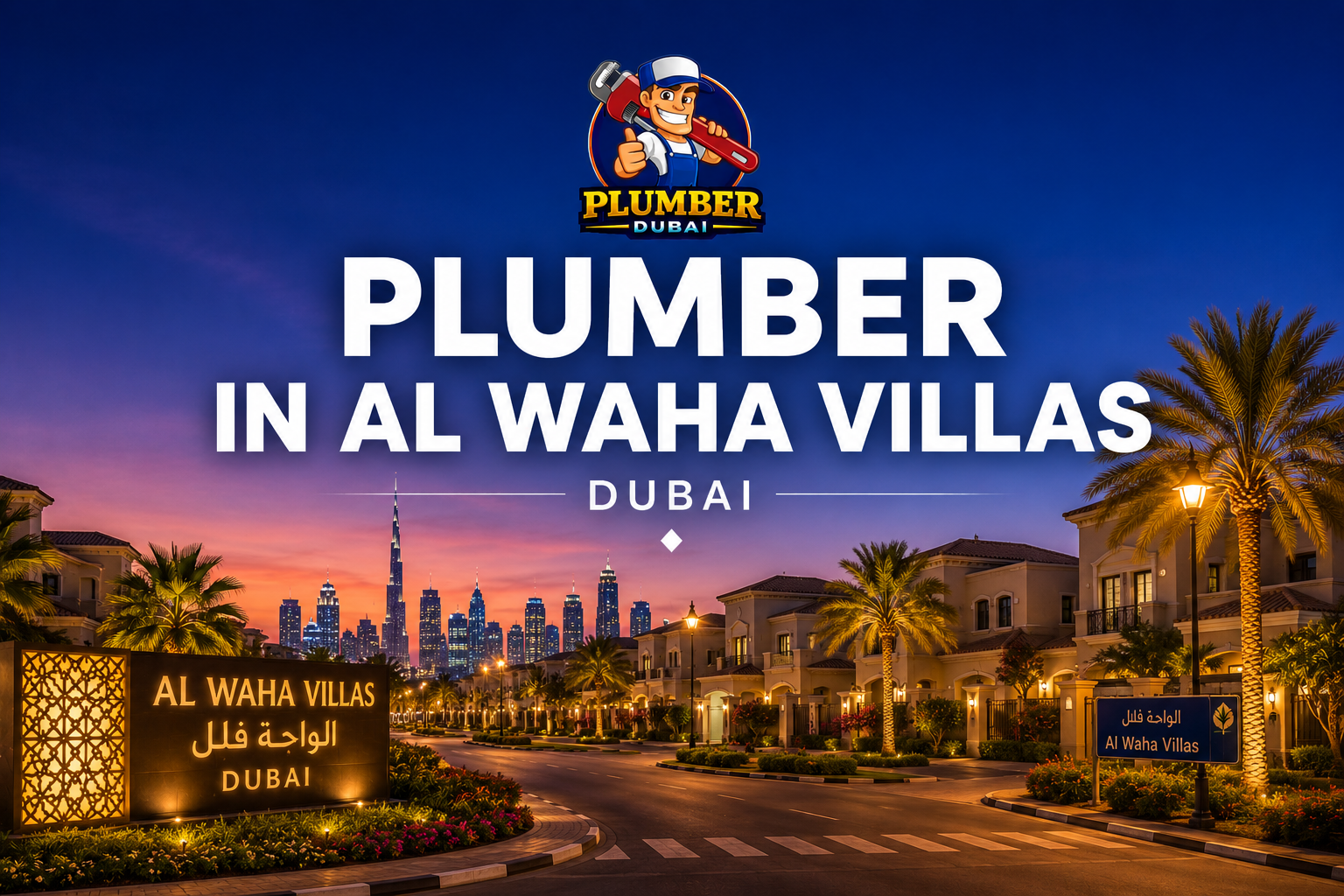 Al Waha Villas Dubai